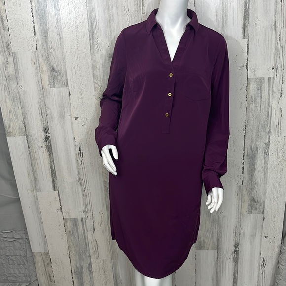 The Limited Dresses & Skirts - - #N5 medium purple dress size M THE LIMITED